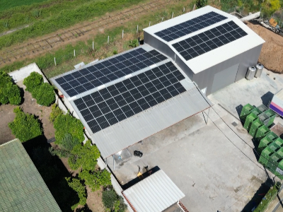 Impiant Fotovoltaik Fabrike vaji ulliri, Fier Impiant Fotovoltaik Fabrike vaji ulliri, Fier